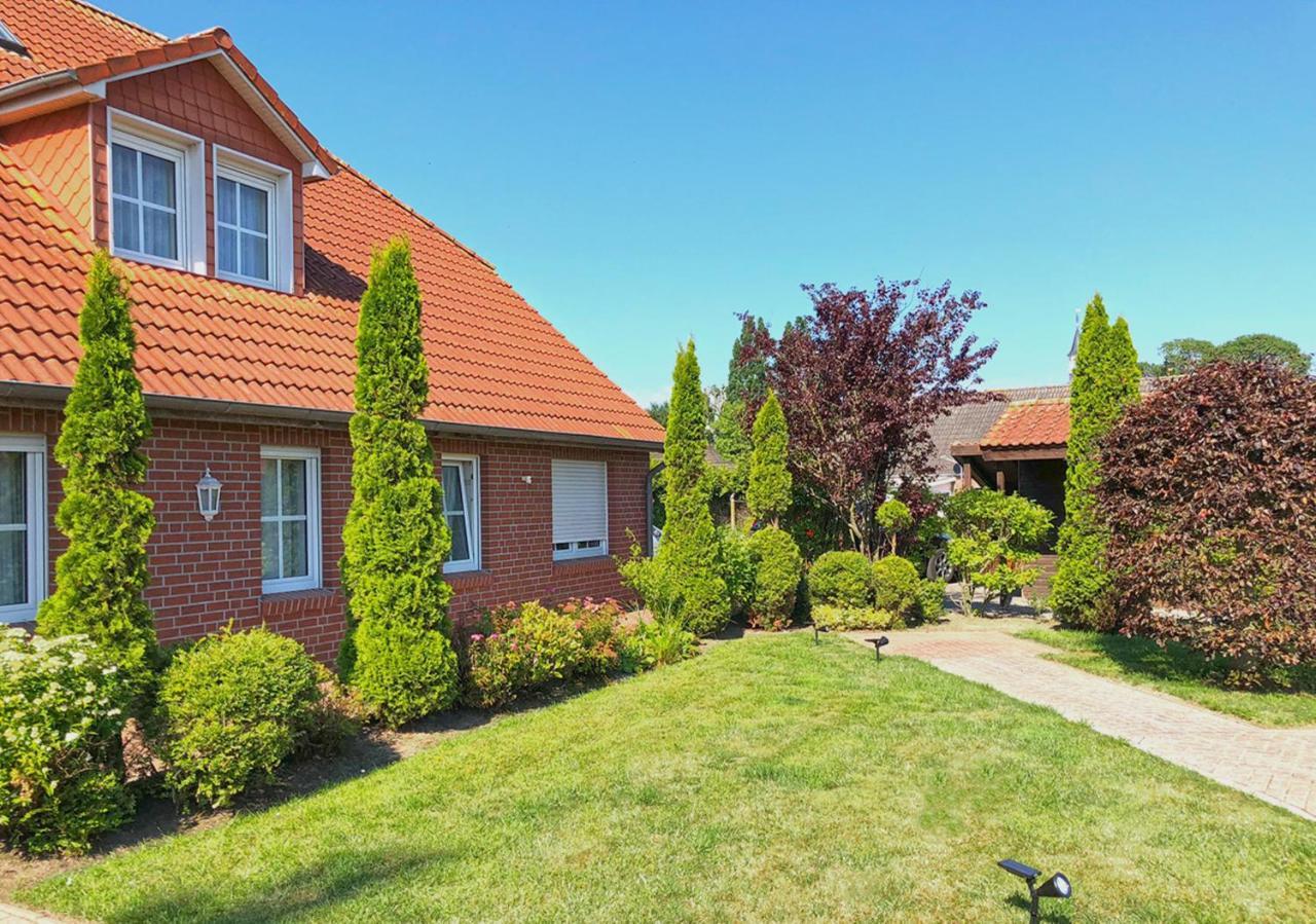 Ferienwohnung - A69454 Werdum Exteriör bild