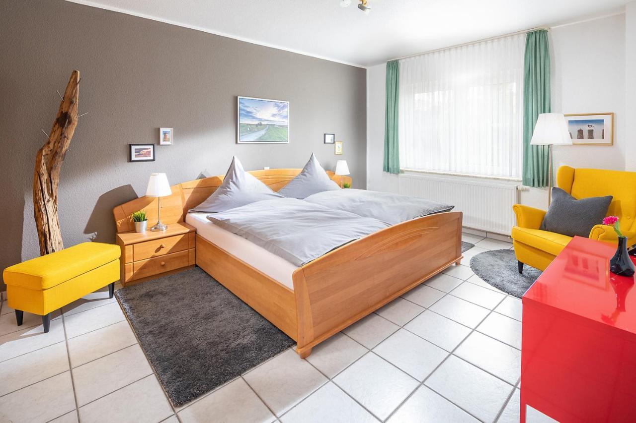 Ferienwohnung - A69454 Werdum Exteriör bild