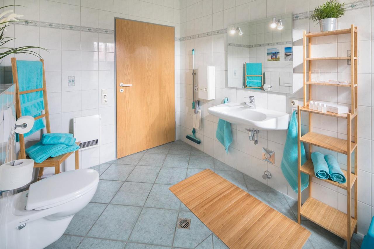 Ferienwohnung - A69454 Werdum Exteriör bild