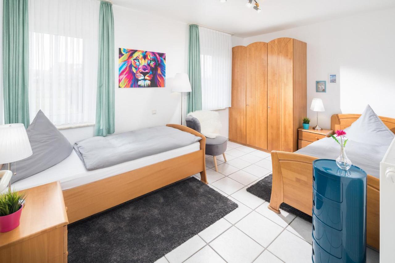 Ferienwohnung - A69454 Werdum Exteriör bild